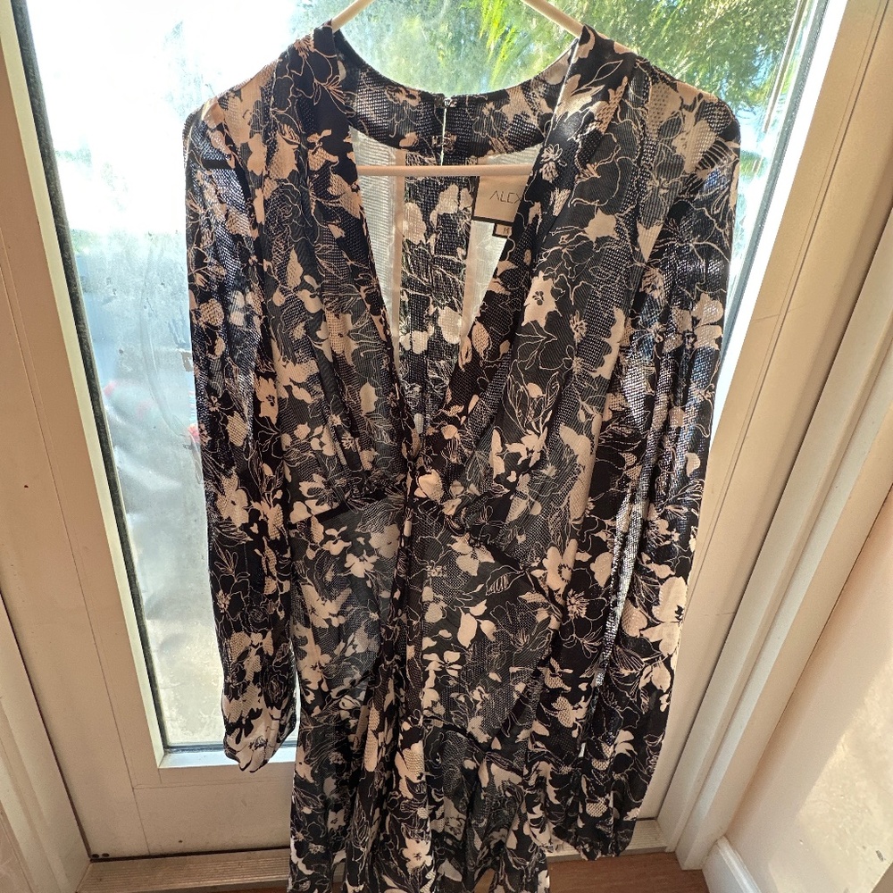 Long Sleeve Alexis Mini Dress